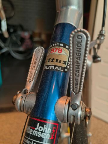 Used Vitus 979 Custom Campagnolo Record 1985 Road & Gravel, Blue — image 5 of 15