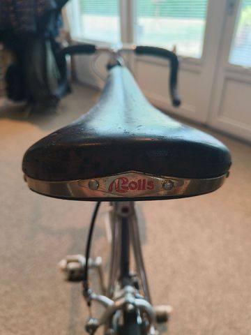 Used Vitus 979 Custom Campagnolo Record 1985 Road & Gravel, Blue — image 2 of 15