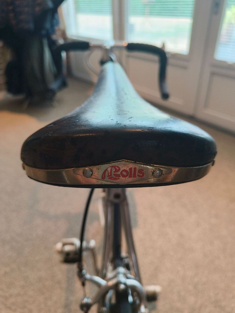 Gebrauchtes Vitus 979 Custom Campagnolo Record 1985 Road & Gravel, Blau — Bild 2 von 15