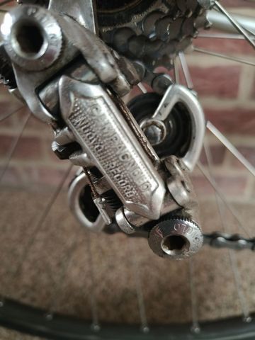 Used Vitus 979 Custom Campagnolo Record 1985 Road & Gravel, Blue — image 10 of 15