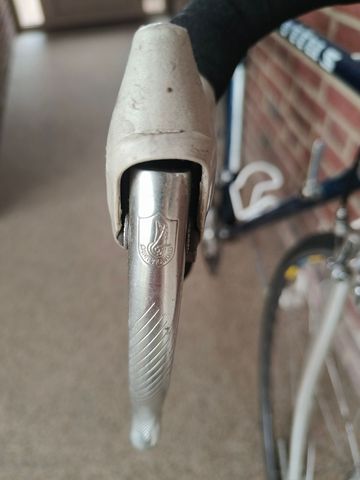 Used Vitus 979 Custom Campagnolo Record 1985 Road & Gravel, Blue — image 6 of 15