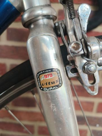 Used Vitus 979 Custom Campagnolo Record 1985 Road & Gravel, Blue — image 15 of 15