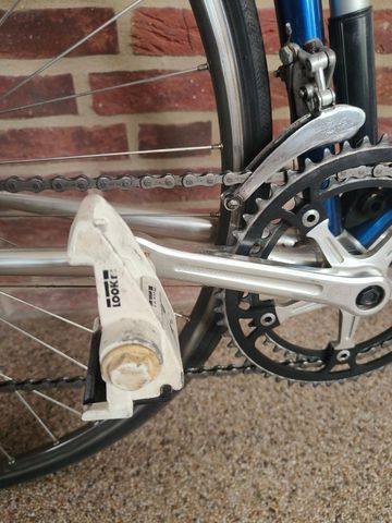 Used Vitus 979 Custom Campagnolo Record 1985 Road & Gravel, Blue — image 9 of 15