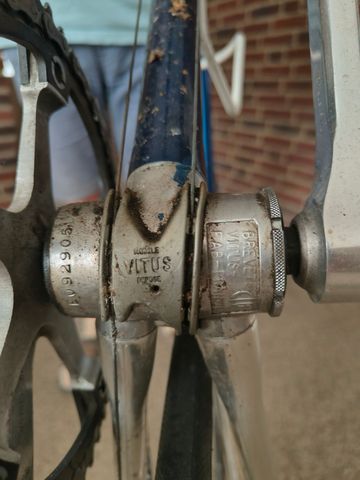 Used Vitus 979 Custom Campagnolo Record 1985 Road & Gravel, Blue — image 4 of 15