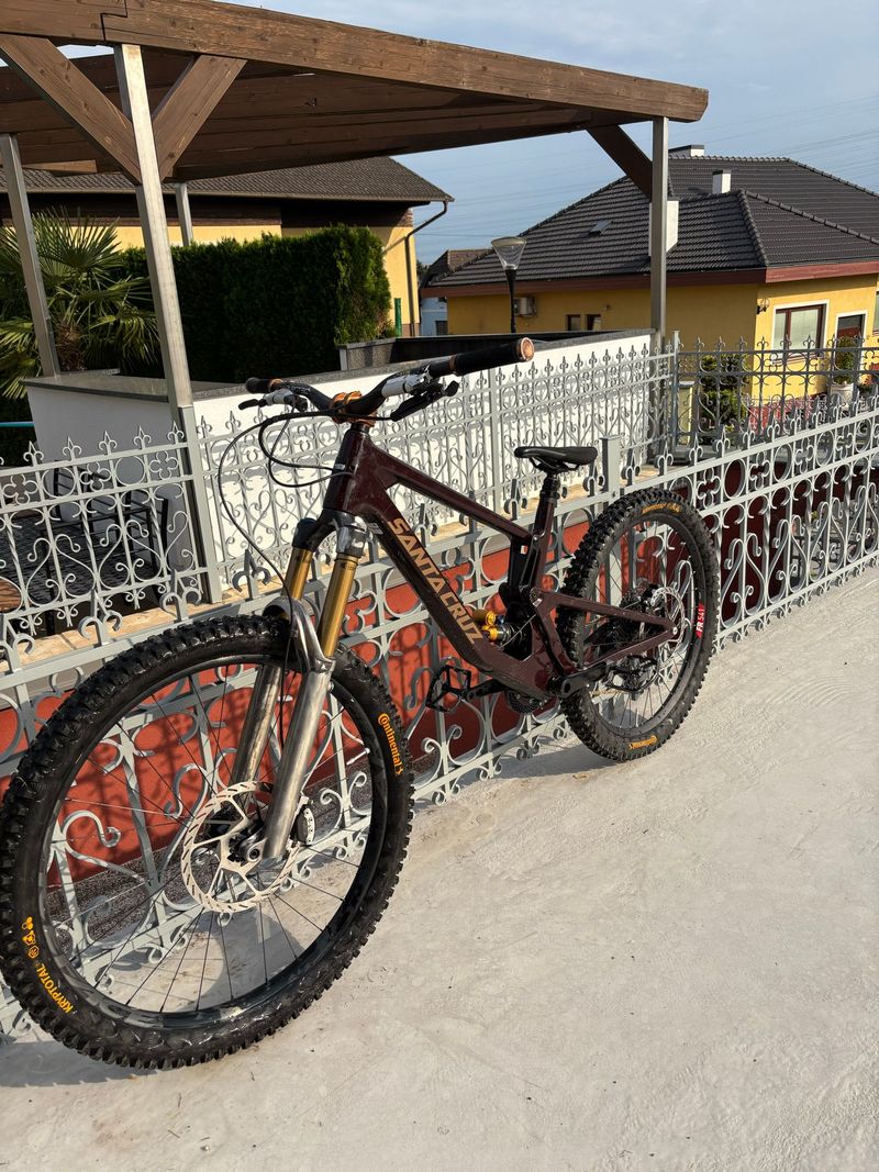 Used Santa Cruz Nomad SRAM GX Eagle AXS 2027 2027 MTB