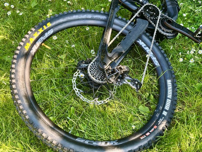 Pivot Phoenix SRAM GX 2025 Mountainbike usato, Nero — immagine 7 di 7