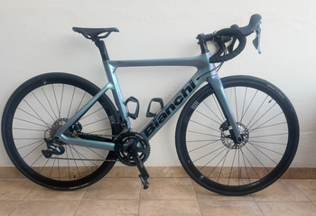 Gebrauchtes Bianchi Aria Shimano Ultegra 2022 Road & Gravel