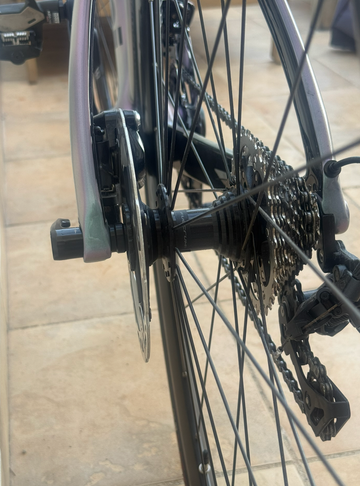 Brugt Bianchi Aria Shimano Ultegra 2022 Road & Gravel — billede 6 af 8