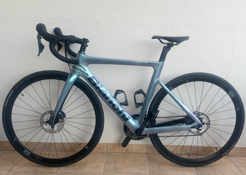 Brugt Bianchi Aria Shimano Ultegra 2022 Road & Gravel — billede 8 af 8