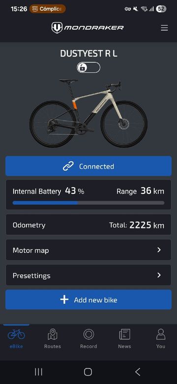 Brugt Mondraker DUSTY R 2023 2023 Road & Gravel — billede 5 af 7