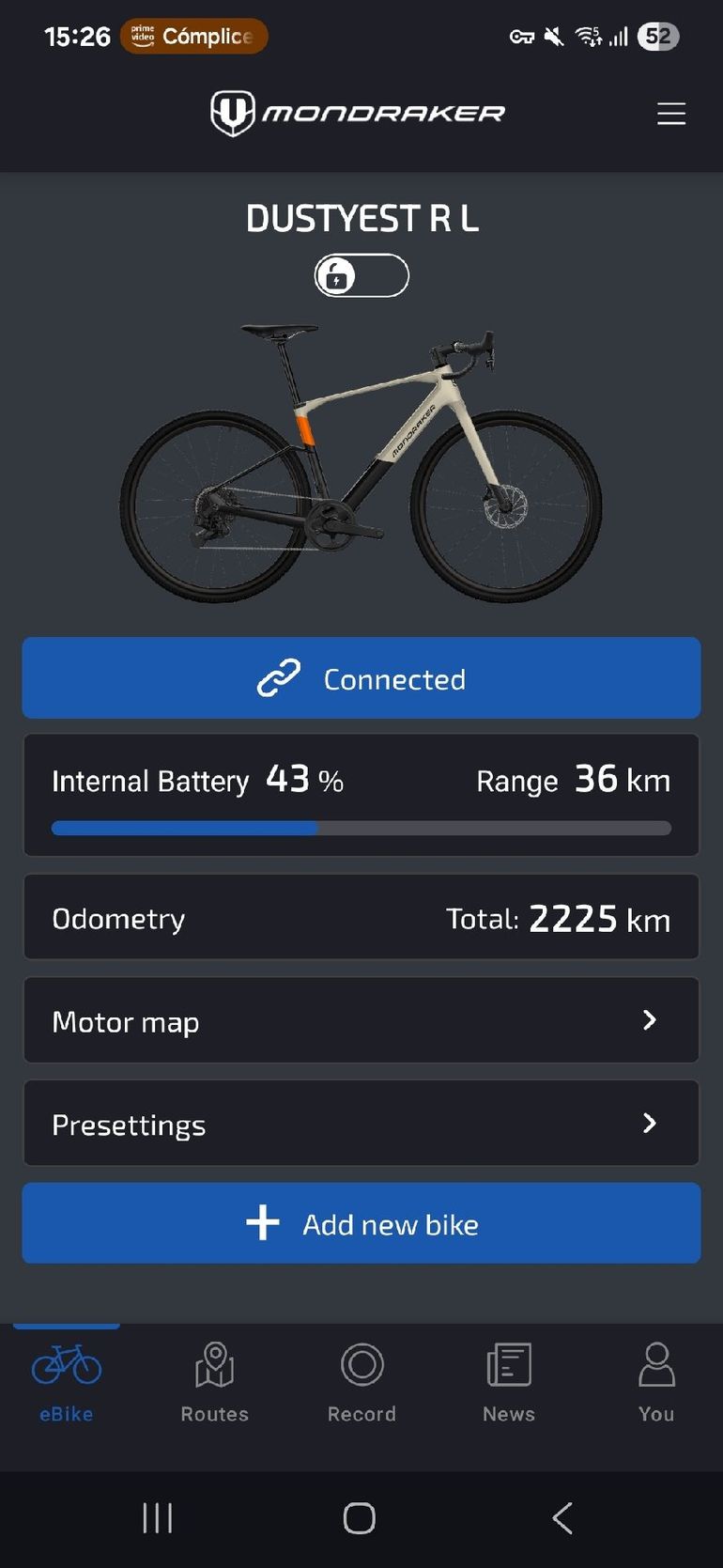 Brugt Mondraker DUSTY R 2023 2023 Road & Gravel — billede 5 af 7