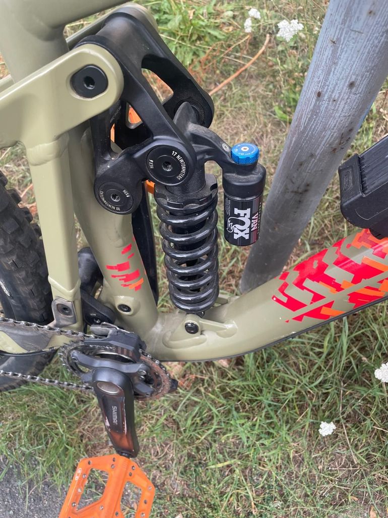 Brugt Ghost RIOT EN Universal 2021 2021 Mountainbike — billede 3 af 3