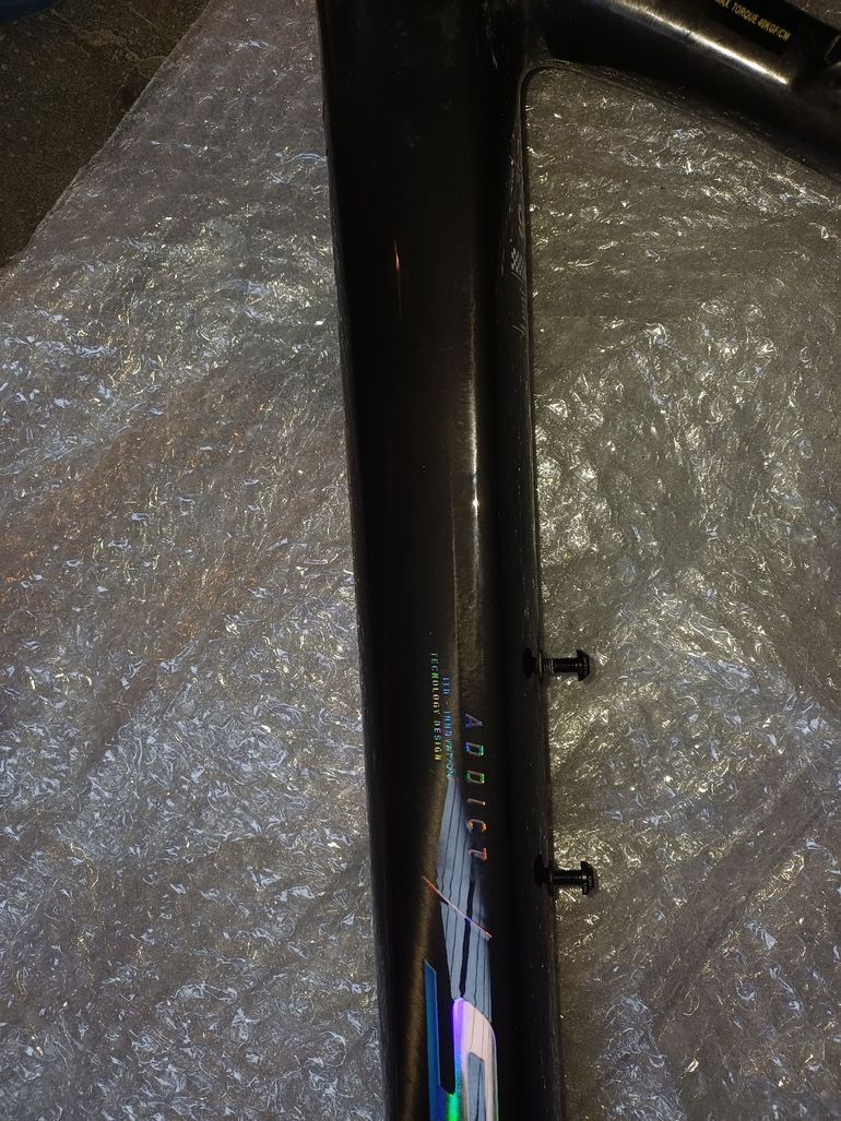 Tweedehands Scott Addict 10 2025 Frameset 2025 Road & Gravel — afbeelding 4 van 4