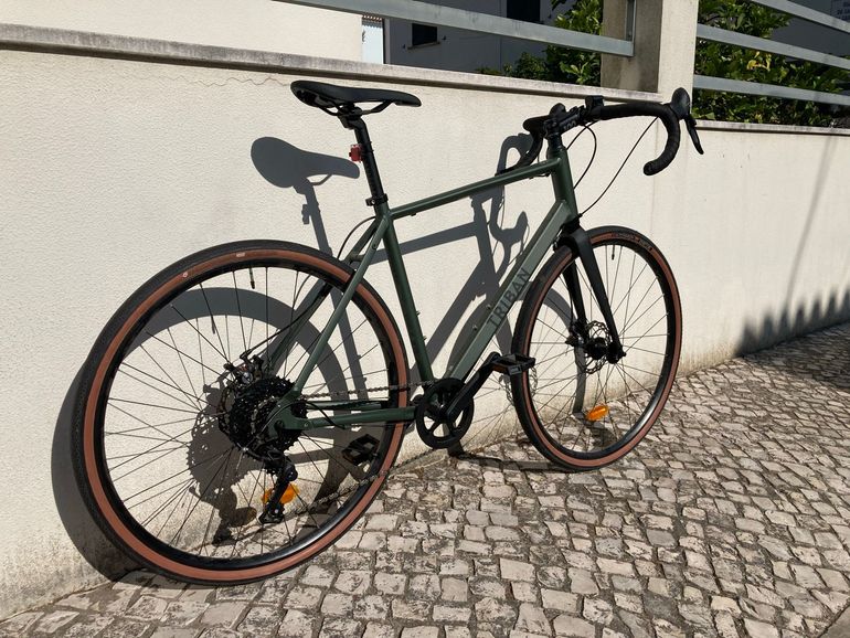 Used TRIBAN Custom Microshift 2024 Road & Gravel, Green — image 10 of 10