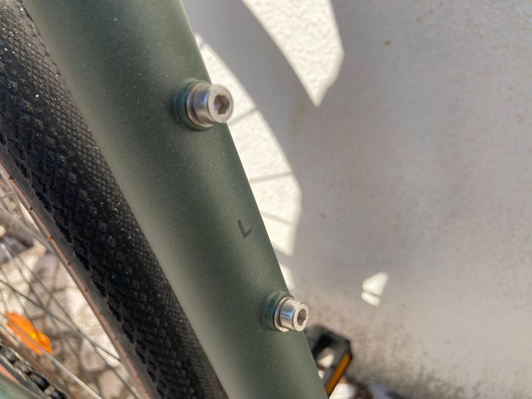 Used TRIBAN Custom Microshift 2024 Road & Gravel, Green — image 9 of 10