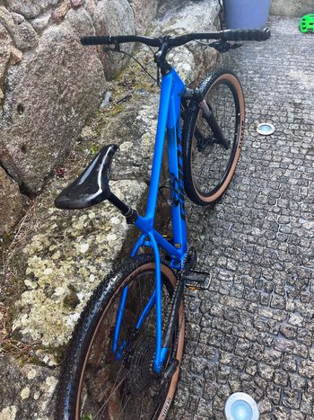 Gebrauchtes Giant Talon 1 2025 2025 Mountainbike, Blau, 27.5, 29 — Bild 5 von 14
