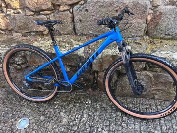 Used Giant Talon 1 2025 2025 Mountainbike, Blue, 27.5, 29 — image 4 of 14