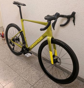 Cannondale SuperSix EVO 3 105 Di2 2024 Road & Gravel d'occasion