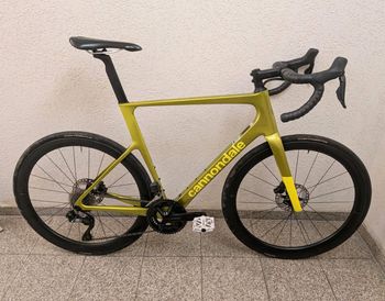 Brugt Cannondale SuperSix EVO 3 105 Di2 2024 Road & Gravel