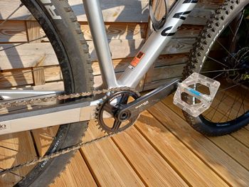 Canyon Exceed CF 5 2024 2024 Mountainbike usato, Grigio chiaro — immagine 11 di 11
