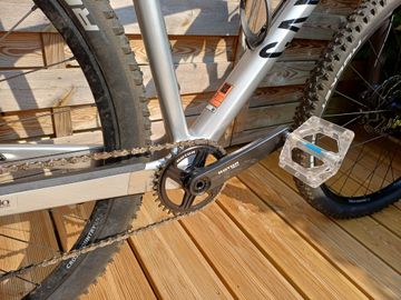 Used Canyon Exceed CF 5 2024 2024 Mountainbike, Light Gray, 29 — image 11 of 11