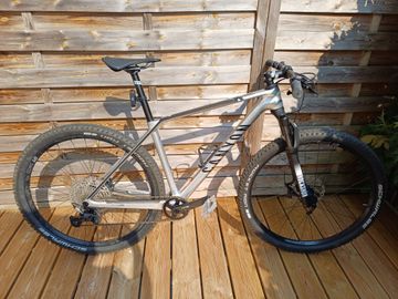 Used Canyon Exceed CF 5 2024 2024 Mountainbike, Light Gray, 29 — image 1 of 11