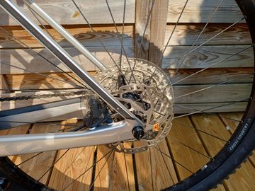 Used Canyon Exceed CF 5 2024 2024 Mountainbike, Light Gray, 29 — image 7 of 11