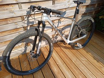 Used Canyon Exceed CF 5 2024 2024 Mountainbike, Light Gray, 29 — image 5 of 11