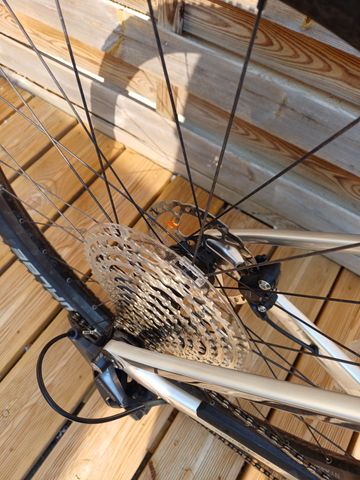 Used Canyon Exceed CF 5 2024 2024 Mountainbike, Light Gray, 29 — image 10 of 11