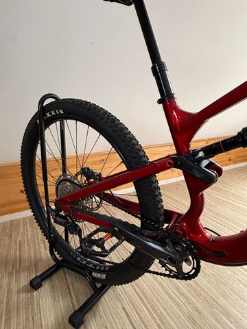 Cannondale Habit 4 2024 2024 Mountainbike de segunda mano, Rojo — imagen 3 de 5