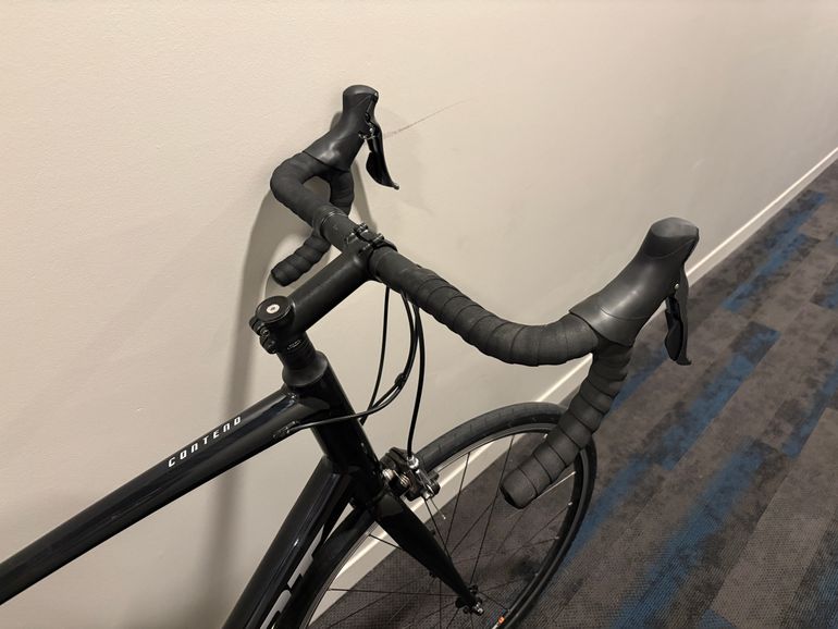 Used Giant Contend 3 2025 2025 Road & Gravel, Black — image 4 of 5