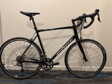 Used Giant Contend 3 2025 2025 Road & Gravel, Black — image 1 of 5