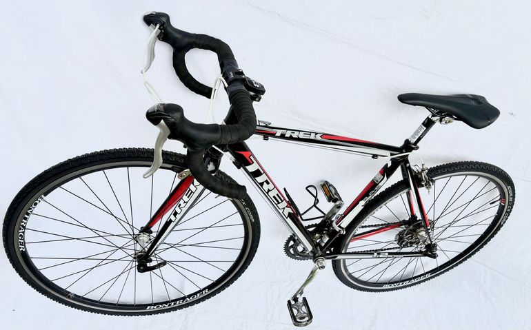 Used Trek alpha Custom Shimano Tiagra 2012 Road & Gravel, Black — image 4 of 10