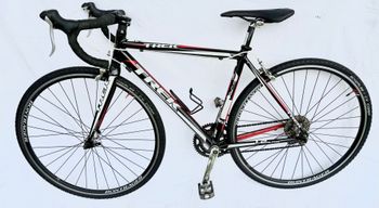 Used Trek alpha Custom Shimano Tiagra 2012 Road & Gravel, Black — image 10 of 10