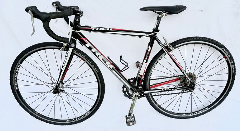 Used Trek alpha Custom Shimano Tiagra 2012 Road & Gravel, Black — image 10 of 10