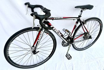 Used Trek alpha Custom Shimano Tiagra 2012 Road & Gravel, Black — image 7 of 10