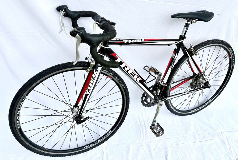 Used Trek alpha Custom Shimano Tiagra 2012 Road & Gravel, Black — image 7 of 10