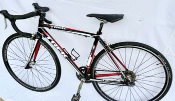 Used Trek alpha Custom Shimano Tiagra 2012 Road & Gravel, Black — image 2 of 10
