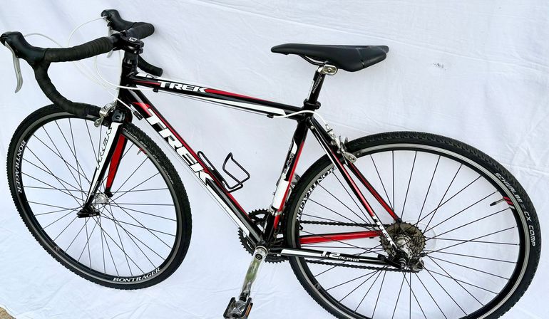 Used Trek alpha Custom Shimano Tiagra 2012 Road & Gravel, Black — image 2 of 10