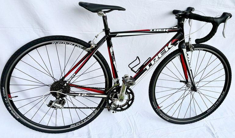 Used Trek alpha Custom Shimano Tiagra 2012 Road & Gravel, Black — image 5 of 10