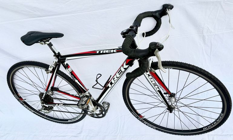 Used Trek alpha Custom Shimano Tiagra 2012 Road & Gravel, Black — image 6 of 10