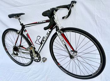 Used Trek alpha Custom Shimano Tiagra 2012 Road & Gravel, Black — image 9 of 10
