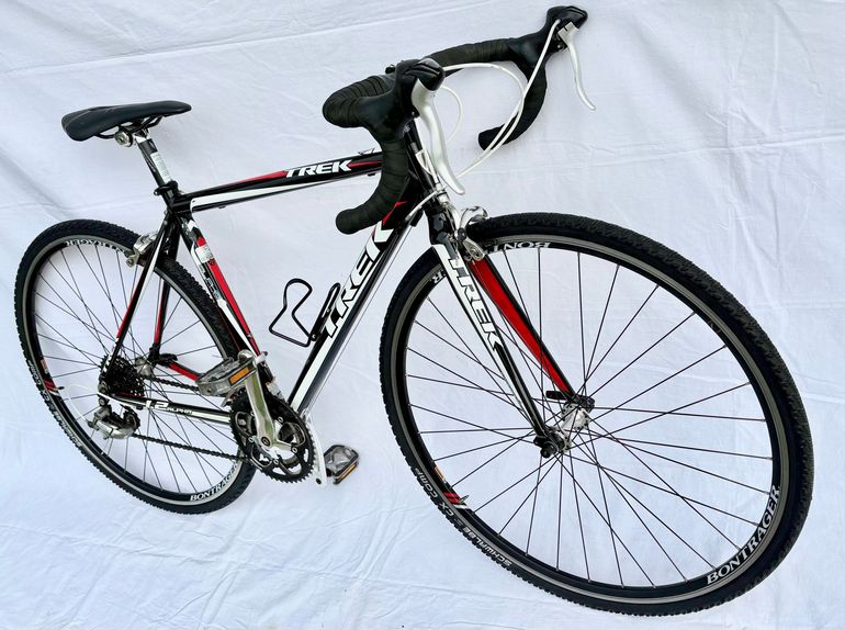 Used Trek alpha Custom Shimano Tiagra 2012 Road & Gravel, Black — image 9 of 10