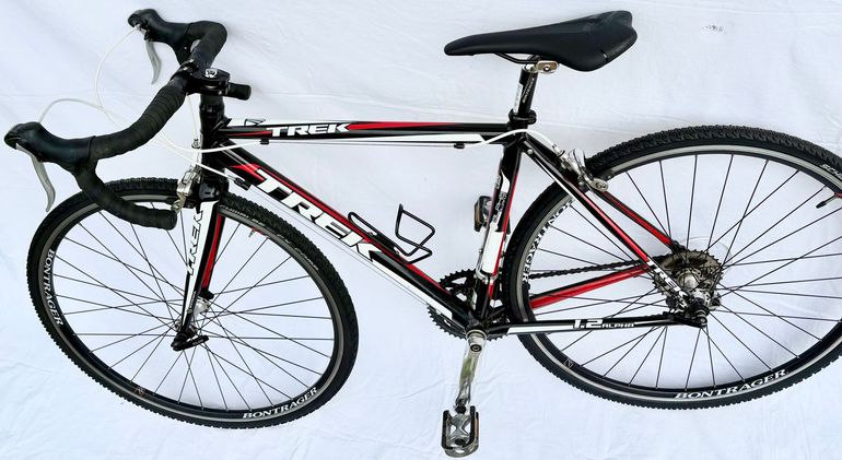 Used Trek alpha Custom Shimano Tiagra 2012 Road & Gravel, Black — image 8 of 10