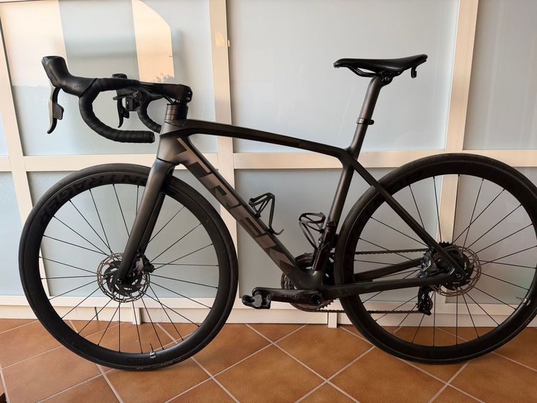 Used Trek Emonda SRAM Force eTap AXS 2021 Road & Gravel, Black — image 6 of 13