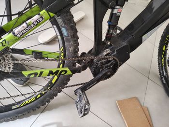 Used Olmo Custom Shimano Deore LX 2020 Mountainbike, Black — image 7 of 8