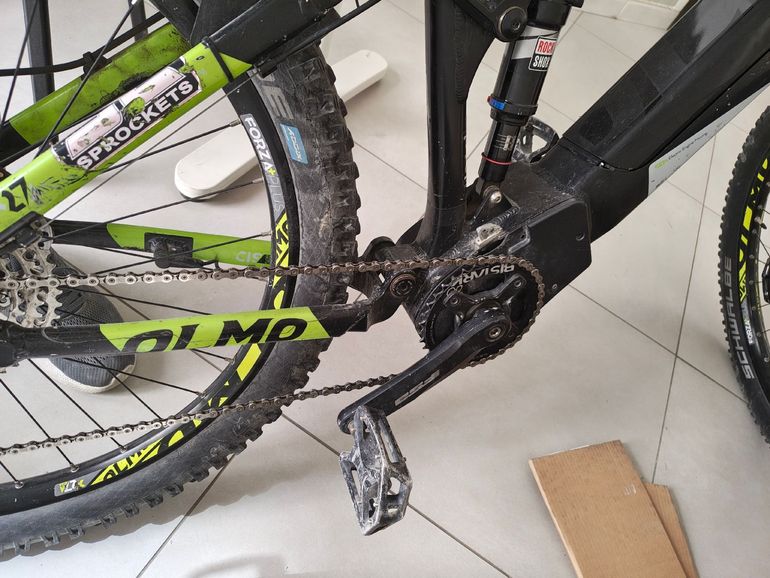 Used Olmo Custom Shimano Deore LX 2020 Mountainbike, Black — image 7 of 8