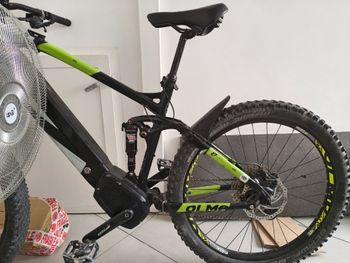 Used Olmo Custom Shimano Deore LX 2020 Mountainbike, Black — image 2 of 8