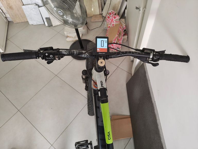 Used Olmo Custom Shimano Deore LX 2020 Mountainbike, Black — image 6 of 8