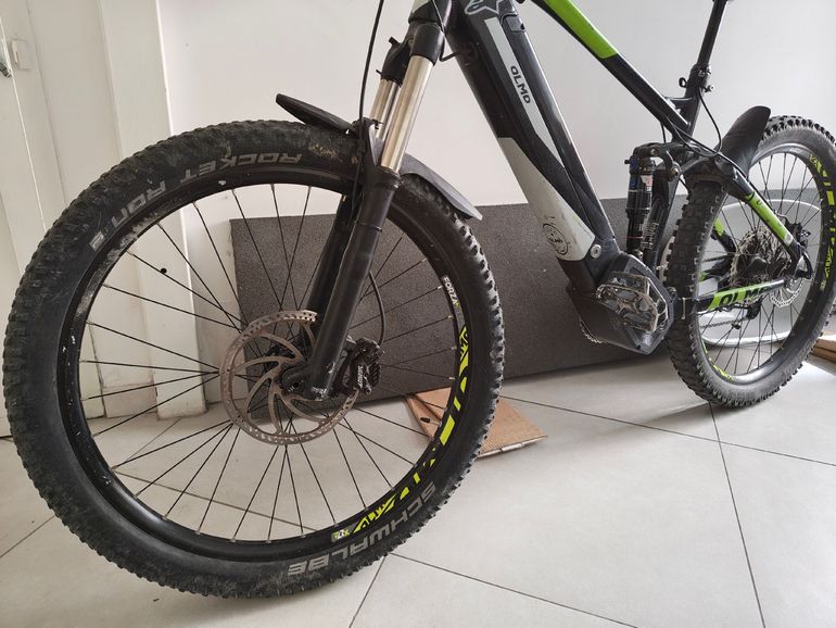 Used Olmo Custom Shimano Deore LX 2020 Mountainbike, Black — image 3 of 8